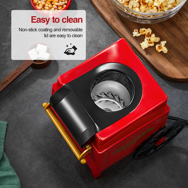Yabano 1200W Popcorn Maker image 6
