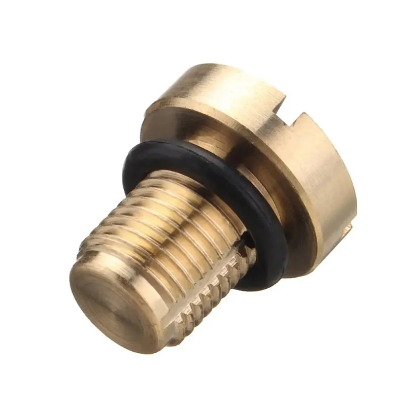 2x Coolant Tank Bleeder Screw Radiator Hose Bleed Screw Fit For BMW E46 E90 E39 image 4