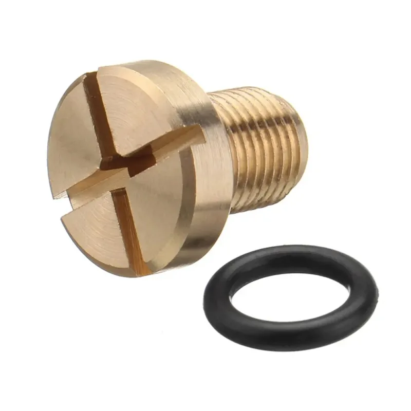 2x Coolant Tank Bleeder Screw Radiator Hose Bleed Screw Fit For BMW E46 E90 E39 image 5