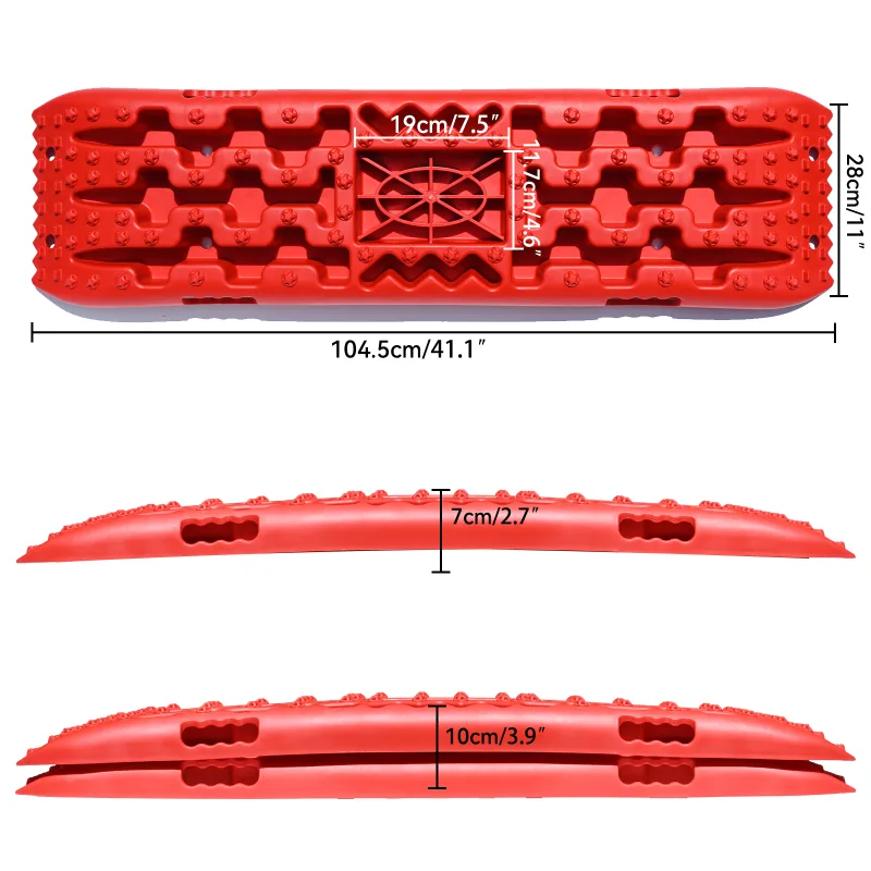 Recovery Track Mats with Jack Base image 3