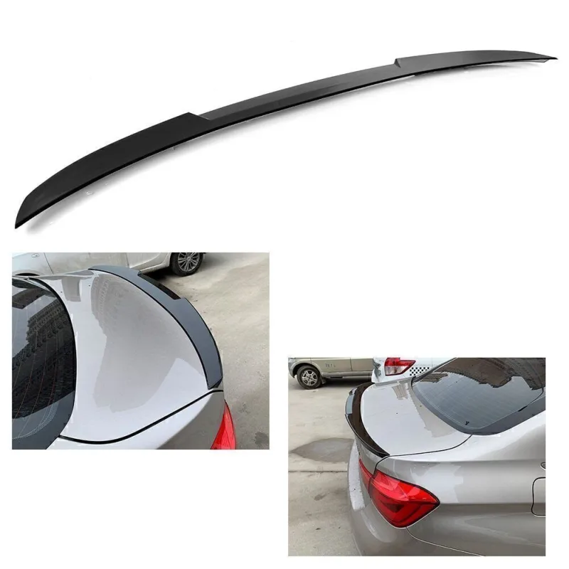 Rear Boot Lip Spoiler for BMW 3 Series 2012-2018 image 2