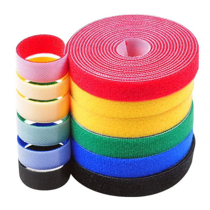 100 Pack Releasable Hook and Loop Cable Ties image 5