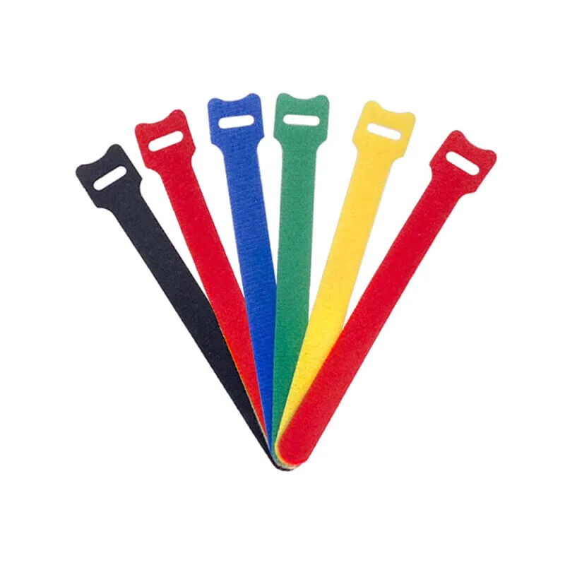 100 Pack Releasable Hook and Loop Cable Ties image 6