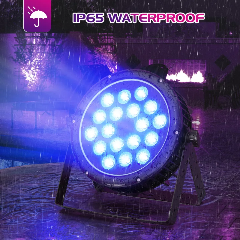270W 4 in 1 LED Par Light RGBW DMX512 image 3