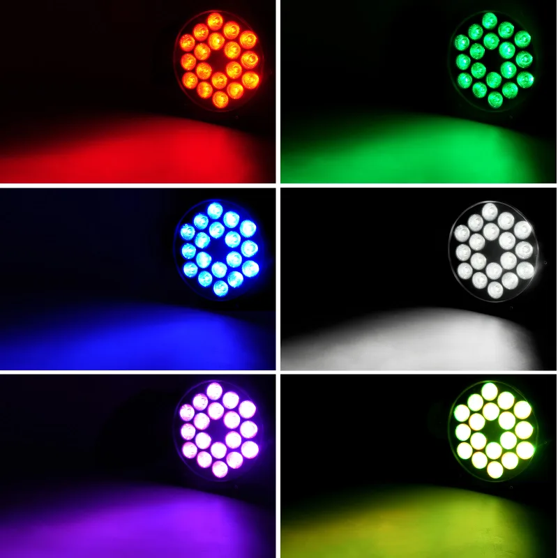 270W 4 in 1 LED Par Light RGBW DMX512 image 5