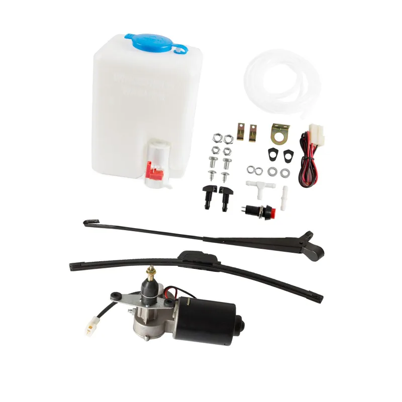 12V Electric UTV Windshield Wiper Motor Set image 2