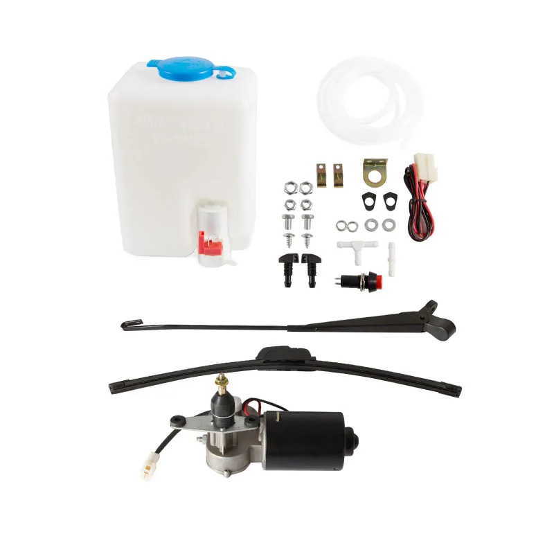 12V Electric UTV Windshield Wiper Motor Set image 3