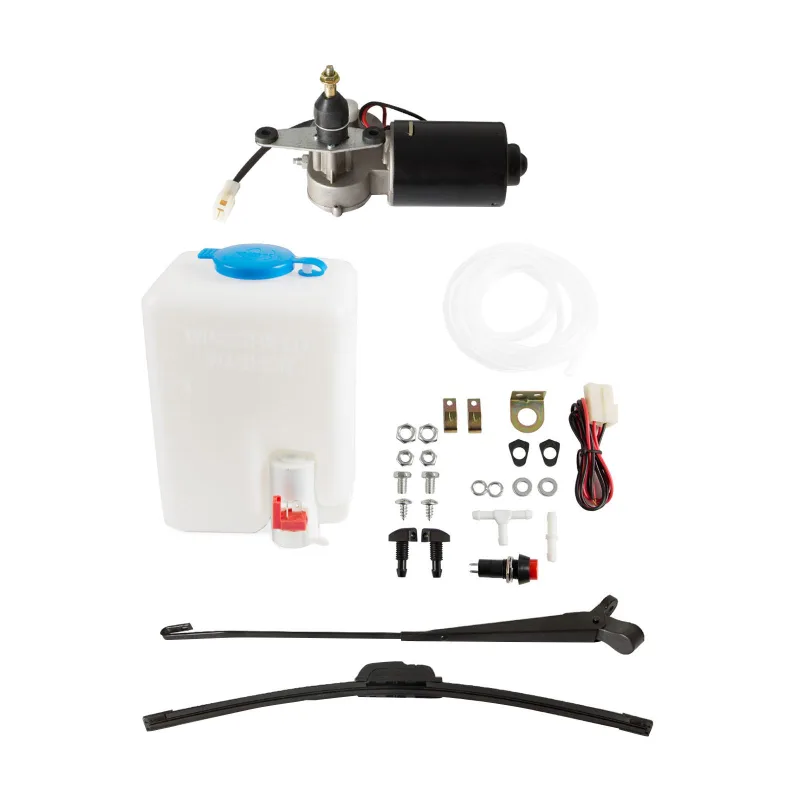12V Electric UTV Windshield Wiper Motor Set image 4