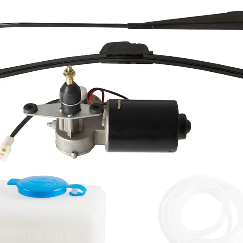 12V Electric UTV Windshield Wiper Motor Set image 5
