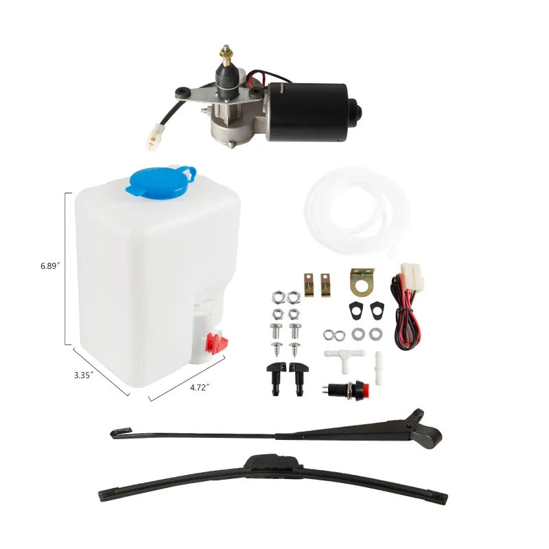 12V Electric UTV Windshield Wiper Motor Set image 6