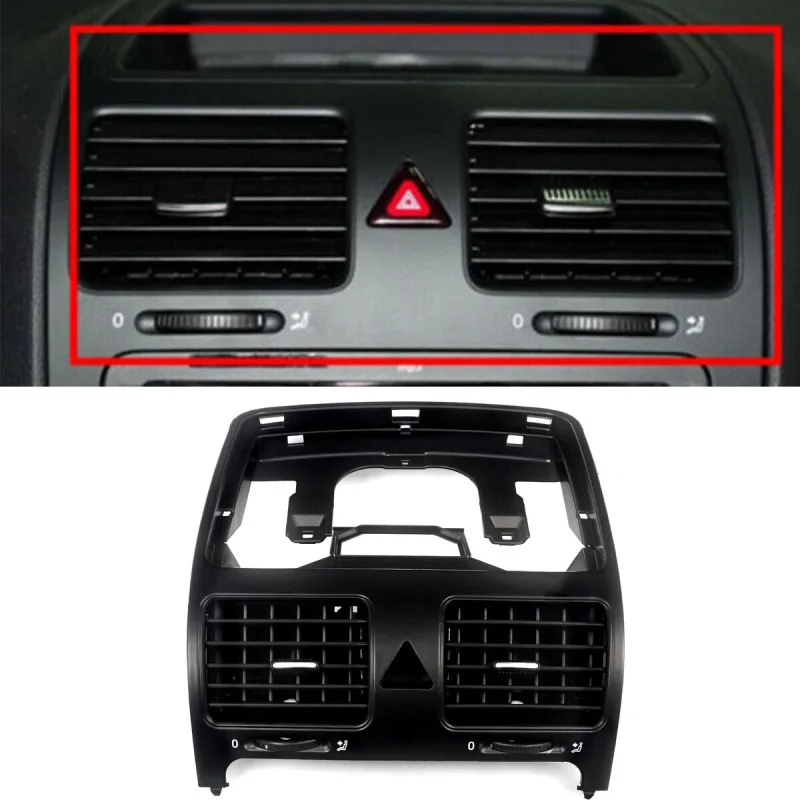 Dashboard Air Outlet Vent Set For VW MK5 image 2