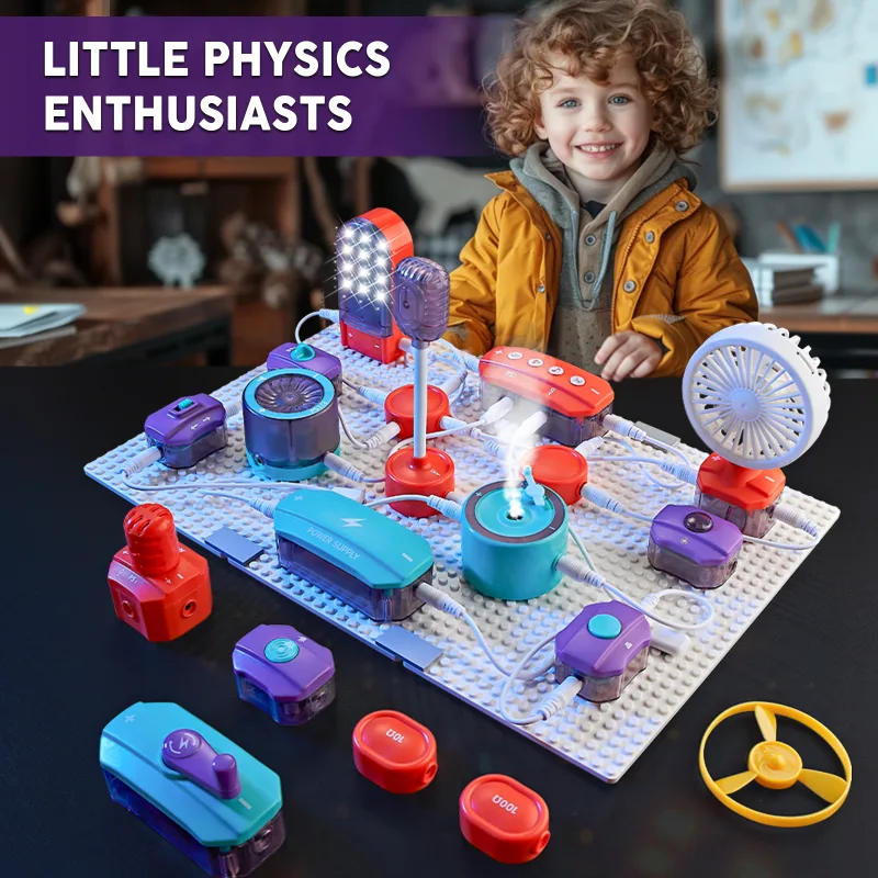 Vatos DIY Electronics Exploration Kit image 2