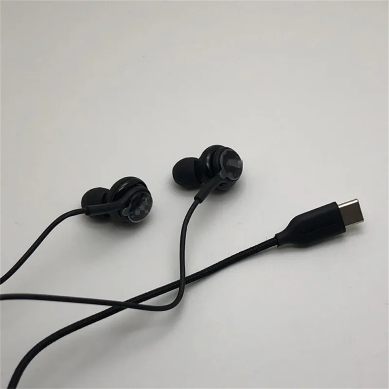 1X Type C Handsfree Earphone for Samsung Galaxy S20 S21a Note 20 Pixel 4 (JS08) image 5