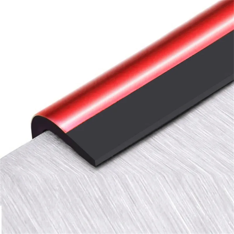 20PCS Red Chrome Car Air Conditioner Outlet Vent Decorative Strip Accessories image 3