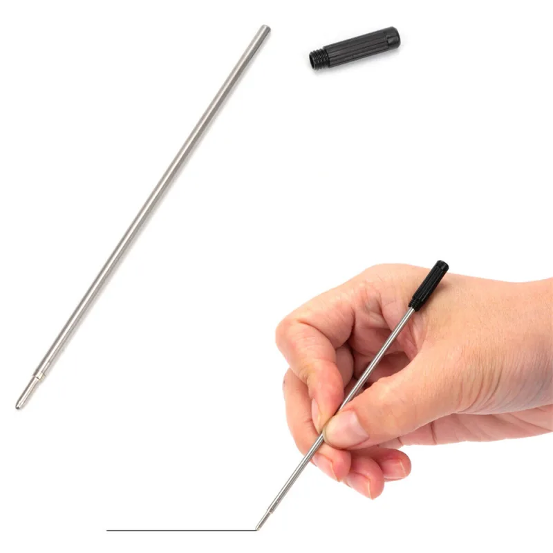 10PCS Black Ballpoint Pen Refills Cross Compatible Refills With Ballpoint Pens image 2