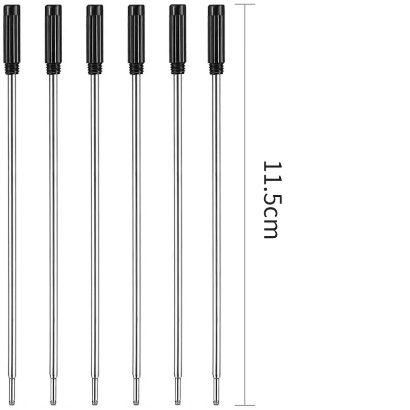 10PCS Black Ballpoint Pen Refills Cross Compatible Refills With Ballpoint Pens image 6