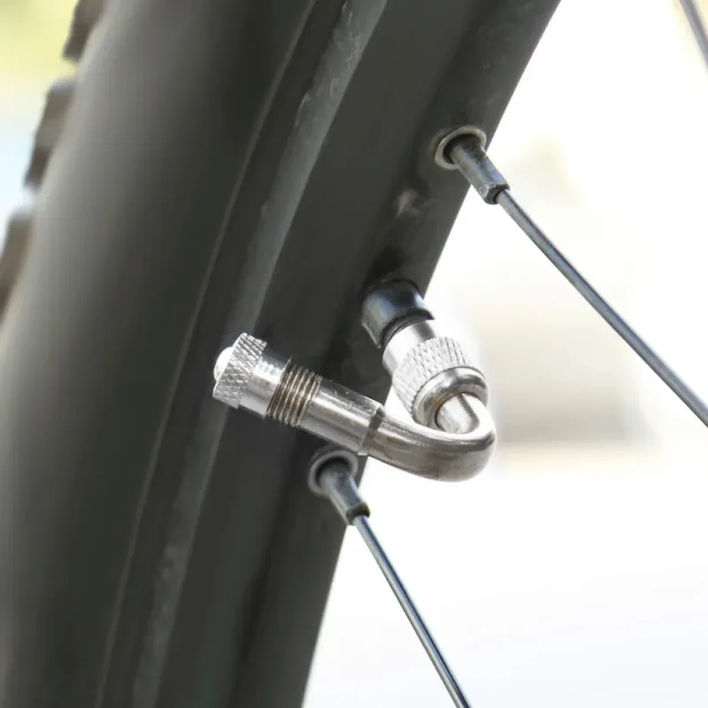 2x 90° Valve Stem Extensions for Motorcycles and Cars image 4