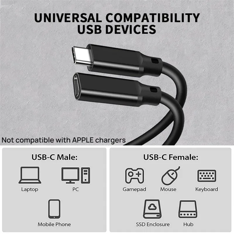 USB-C Extension Cable image 2