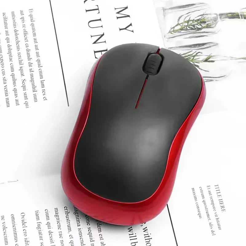 New M185 Mini Wireless Mouse Comfortable Portable Mouse Mice 1000DPI Ergonomic Mouse 2.4GHz with USB Mini Receiver for P image 3