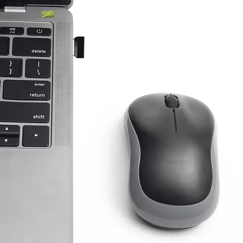 New M185 Mini Wireless Mouse Comfortable Portable Mouse Mice 1000DPI Ergonomic Mouse 2.4GHz with USB Mini Receiver for P image 4