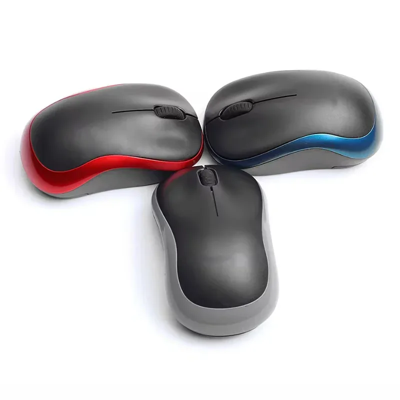 New M185 Mini Wireless Mouse Comfortable Portable Mouse Mice 1000DPI Ergonomic Mouse 2.4GHz with USB Mini Receiver for P image 6