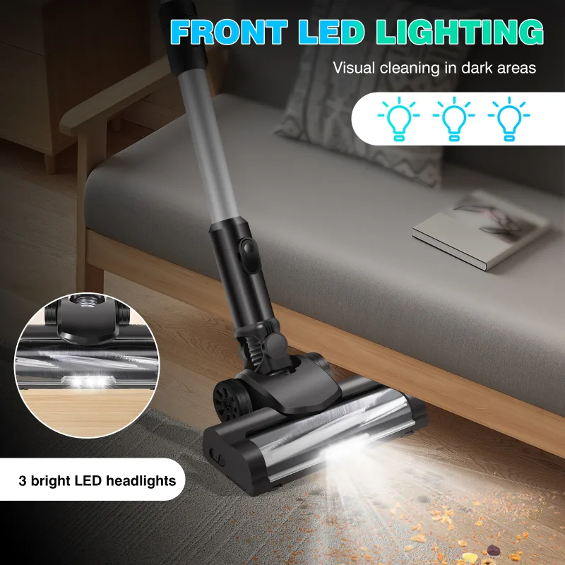 DayPlus 21V Cordless Vacuum Cleaner with Brushless Motor image 6