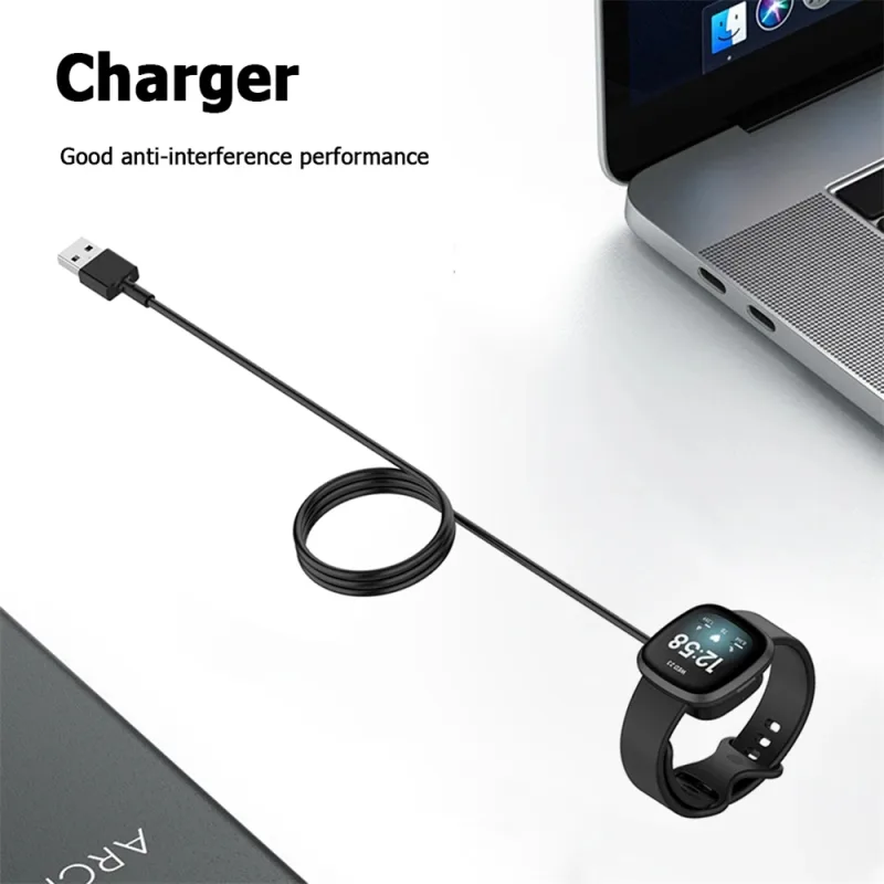 USB Charging Cable for Fitbit Charge 5 4 3 Versa 2 3 4 image 5