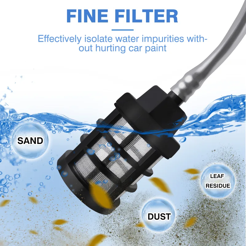 DayPlus 21V Auto Car Washer Cordless Spray Gun High Pressure Cleaner Water Gun Car Tool Pressure Cleaning Machine with 2 image 4