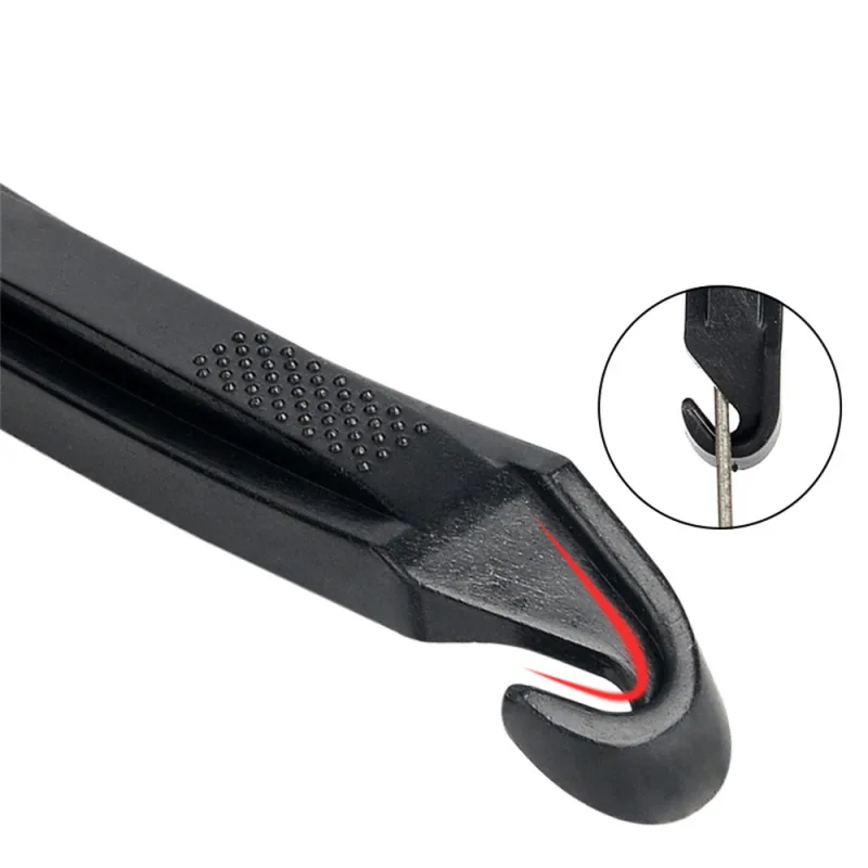 5X Tyre Levers Bicycle Cycling Bike Road MTB Changing Puncture Repair Tools Rim UK image 2