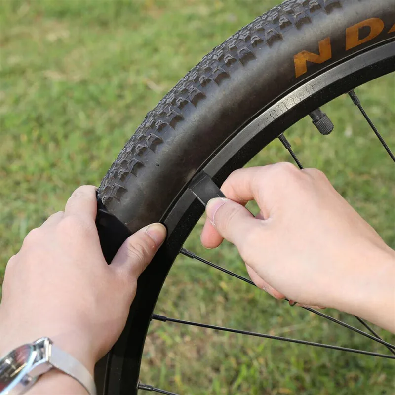 5X Tyre Levers Bicycle Cycling Bike Road MTB Changing Puncture Repair Tools Rim UK image 4