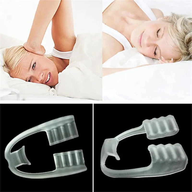 Sleeping Grinding Protector Teeth Night Guard Bruxism Dental Mouth Guard Useful image 4