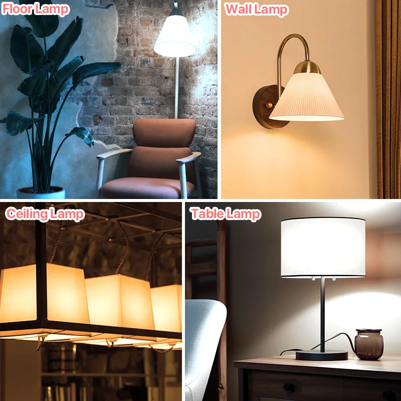 6-Pack E27 LED Bulbs 9W 3000K-6500K 900lm image 6