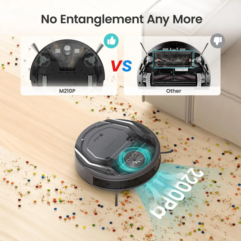 Lefant M210 Pro Robot Vacuum Cleaner image 2