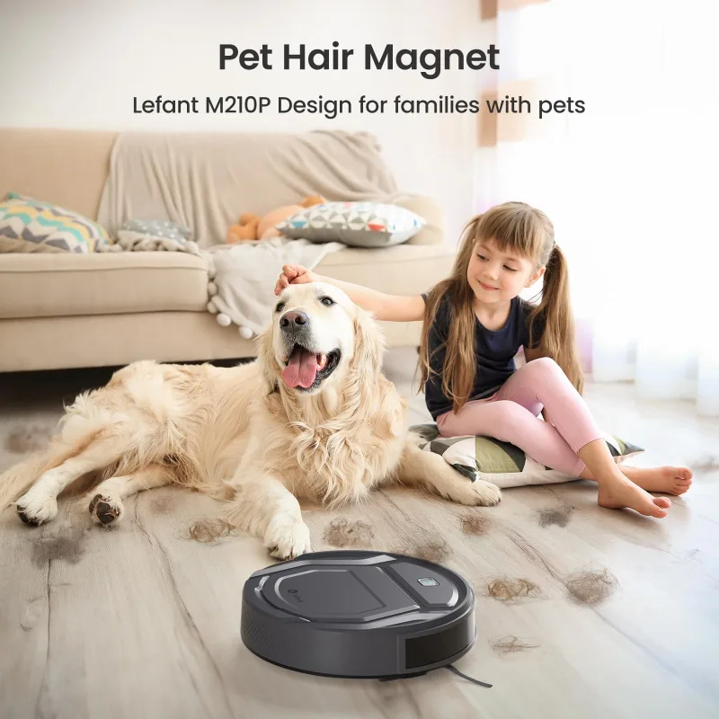 Lefant M210 Pro Robot Vacuum Cleaner image 3