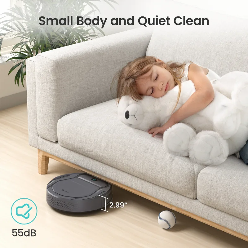 Lefant M210 Pro Robot Vacuum Cleaner image 6