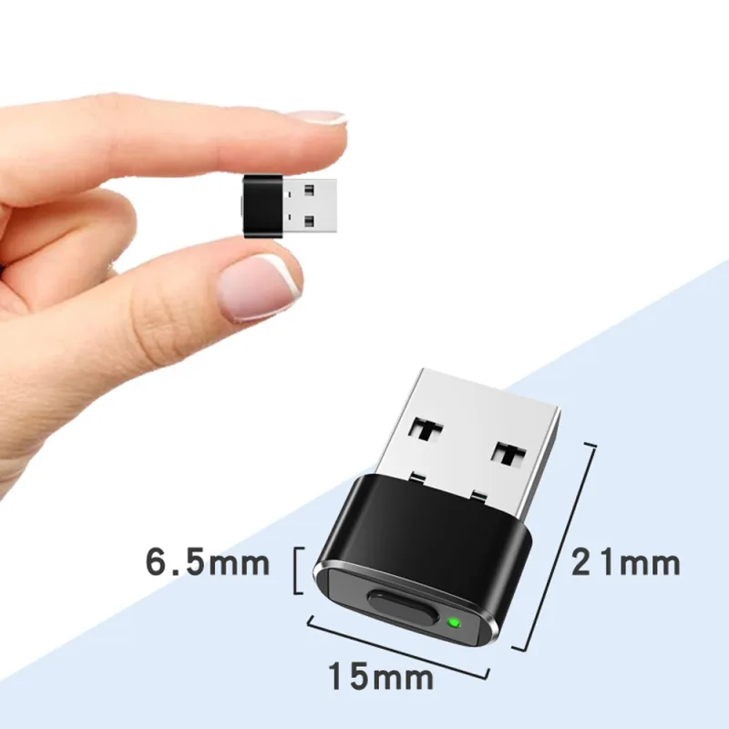 2X Automatic Mouse Jiggler Undetectable USB Automatic Move Cursor for Computer image 3