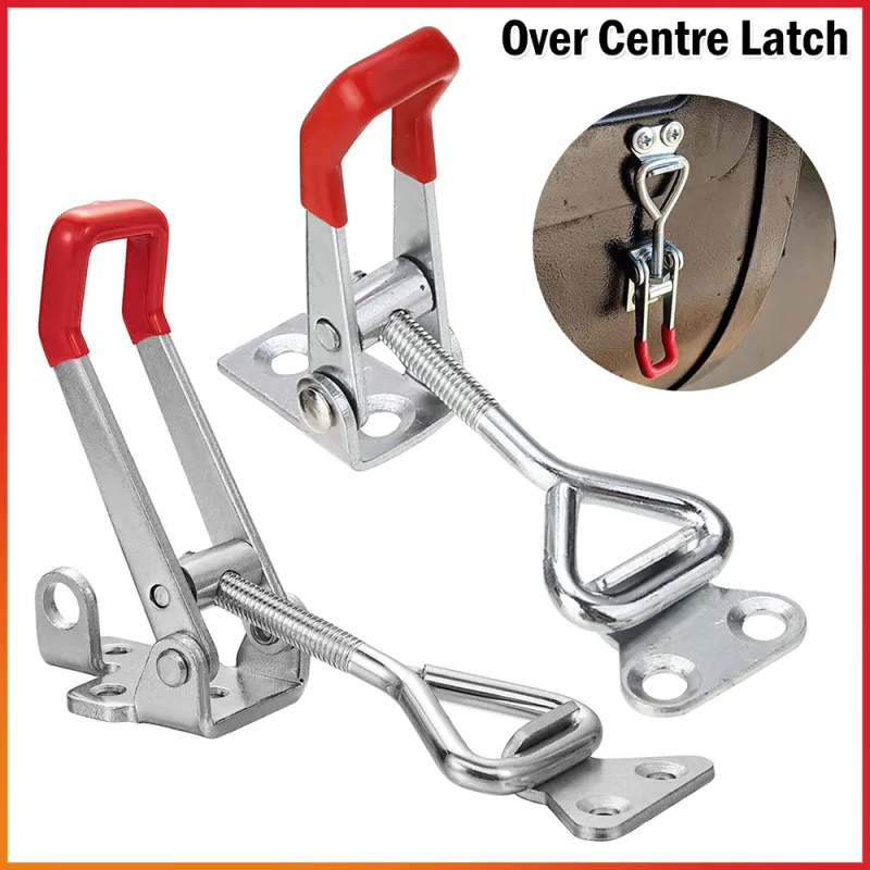 Small Overcentre Latch Catch for Truck Bodies image 1