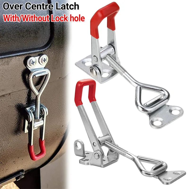 Small Overcentre Latch Catch for Truck Bodies image 2