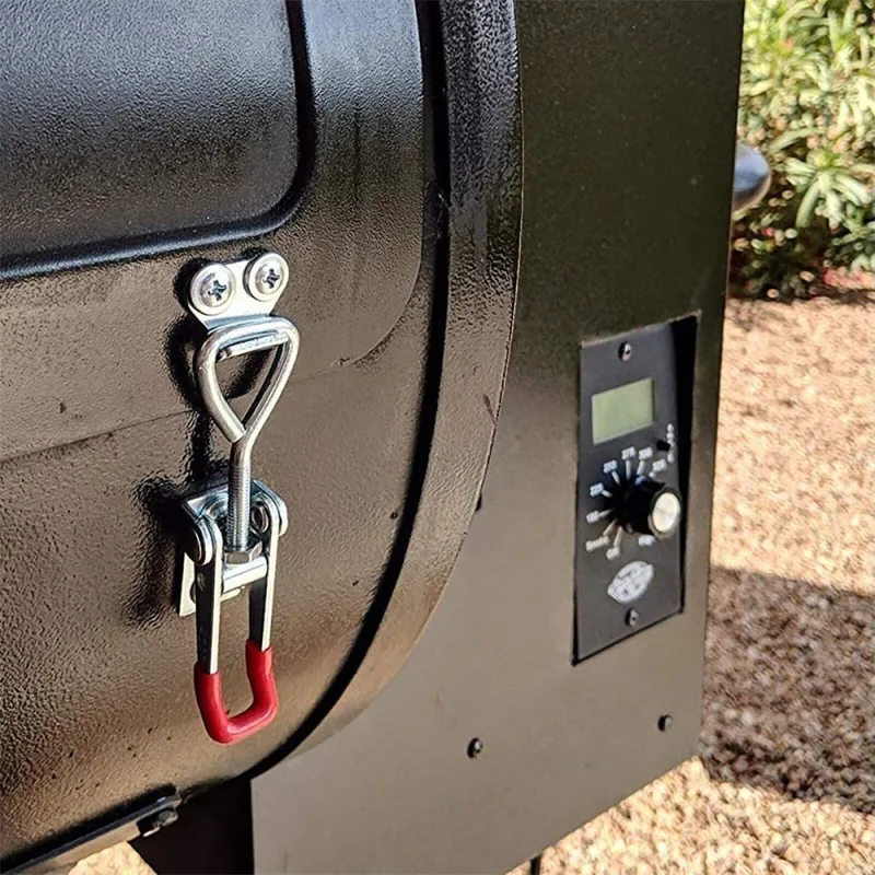 Small Overcentre Latch Catch for Truck Bodies image 3