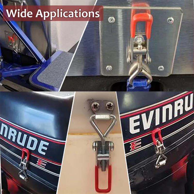 Small Overcentre Latch Catch for Truck Bodies image 5
