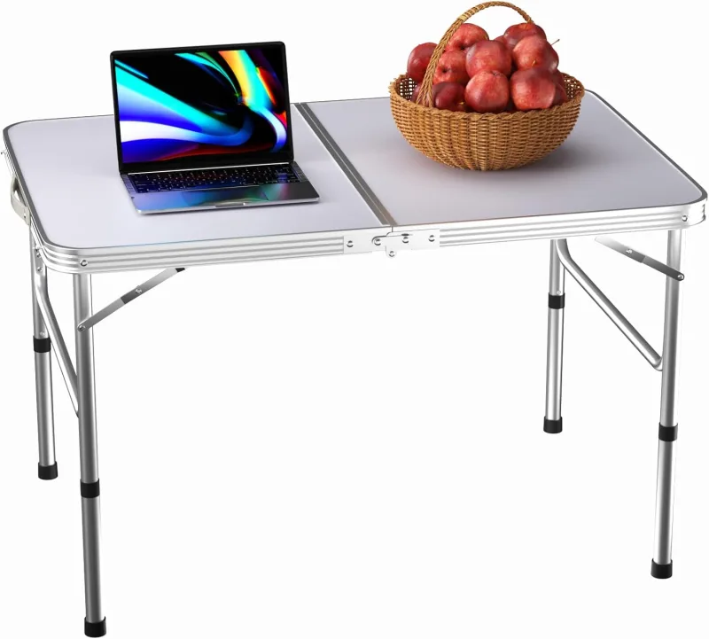 EFAN Aluminum Folding Table 90x60cm image 6
