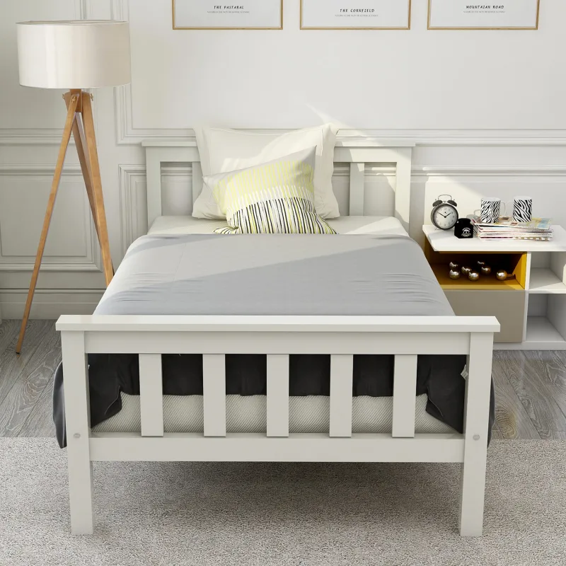 Solid Pine 3ft Bed Frame 90x190cm image 3