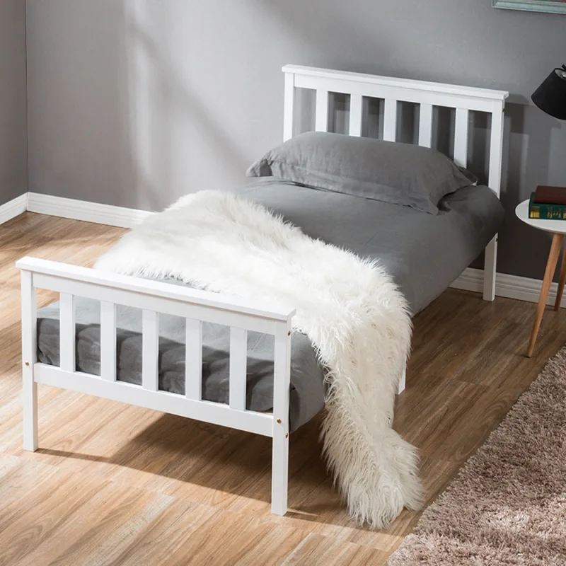 Solid Pine 3ft Bed Frame 90x190cm image 4