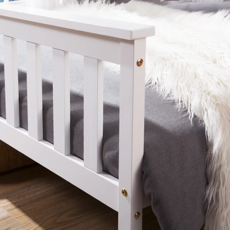 Solid Pine 3ft Bed Frame 90x190cm image 5