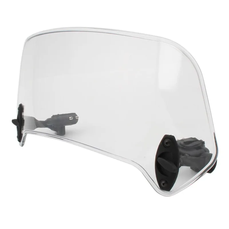 Motor Adjustable Windshield Screen Extension Spoiler Wind Deflector - Clear image 5