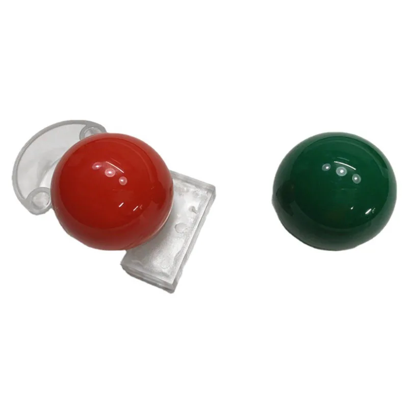 2x Billiards Ball Position Marker Transparent Durable Snooker Ball image 4