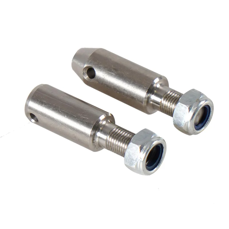 Front Sway Bar Links Disconnects Metal for Jeep JK 2/4 Doors image 5