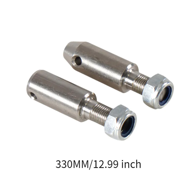 Front Sway Bar Links Disconnects Metal for Jeep JK 2/4 Doors image 6