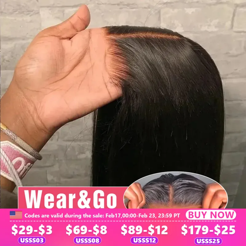 MYLOCKME Remy Human Hair Wig 26+ Inch image 1