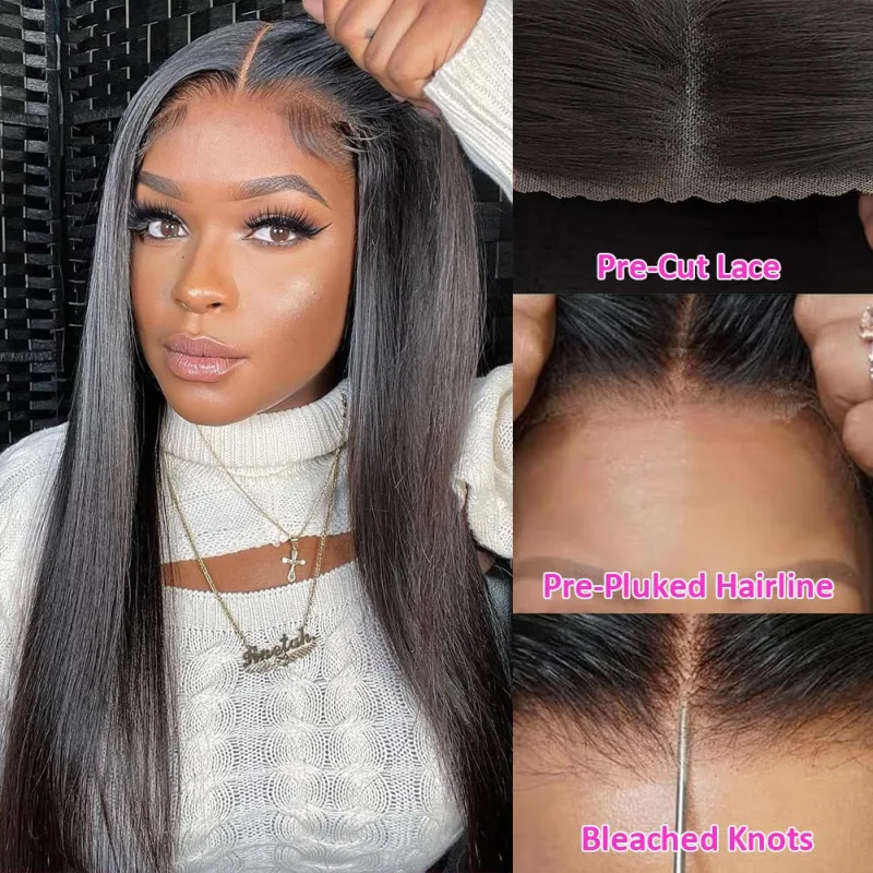 MYLOCKME Remy Human Hair Wig 26+ Inch image 4